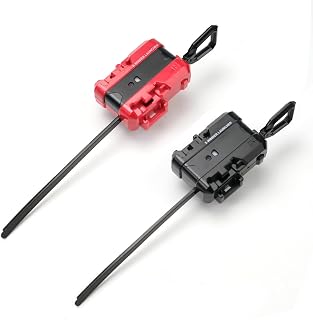 2 Pack X Winder Launchers, Only with X Series Right-Spin Tops (Red + Black) | Replacement Set, 2 Players Battles