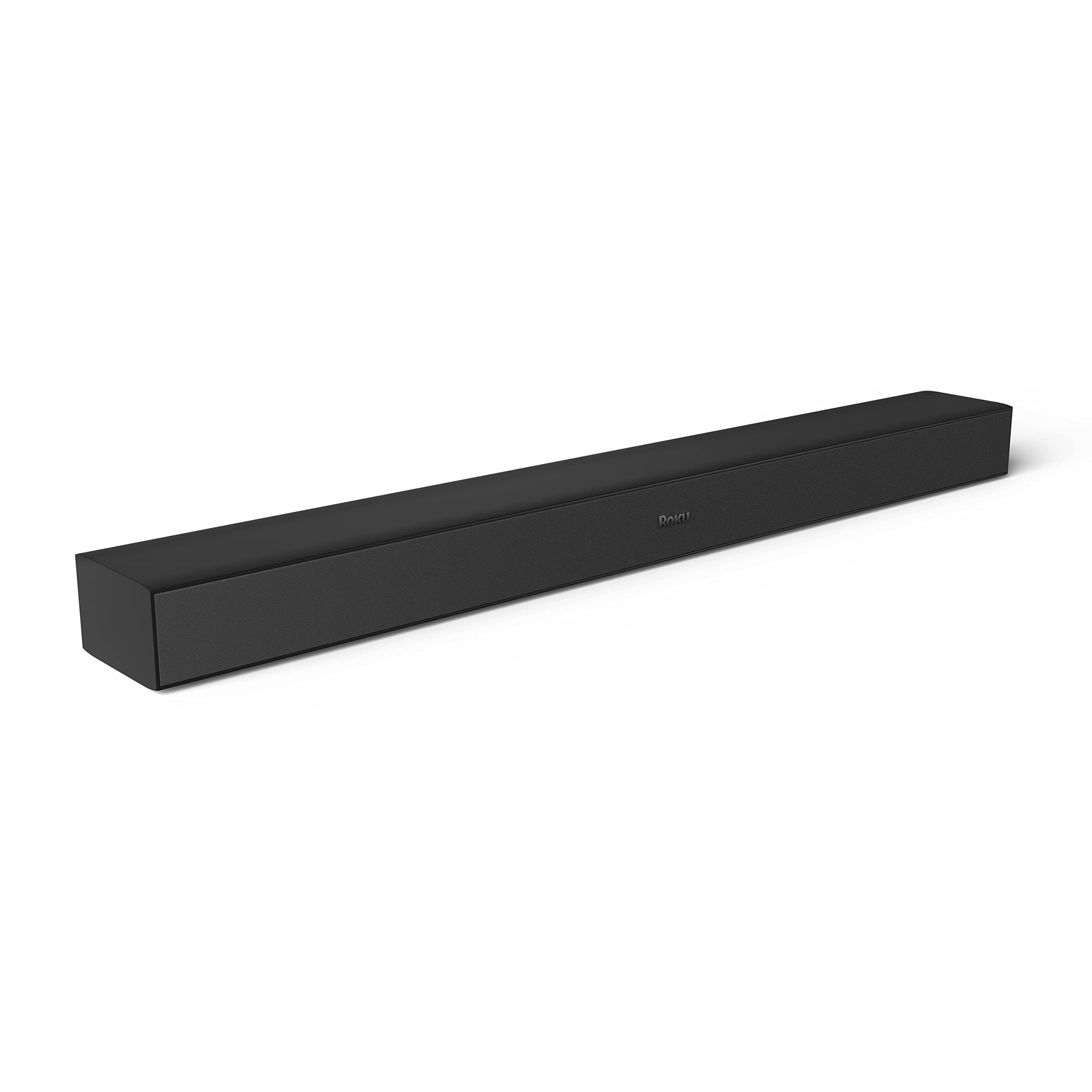 Roku TV Wireless Soundbar 2023 | Soundbar Exclusively for RokuTV with Enhanced S