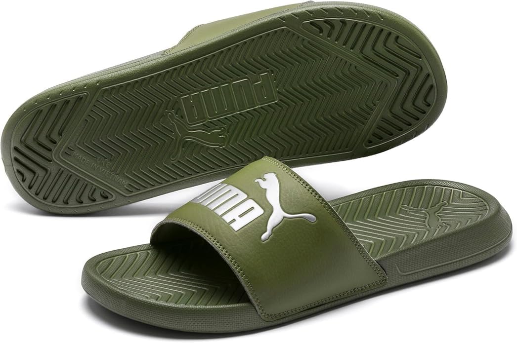 PUMA Unisex-Erwachsene Cool Cat Slide Sandalen