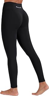 Sunzel Butterflycra Women's Wrinkled Hidden High Waist Butt Lift Yoga Leggings Tummy Control Workout Leggings