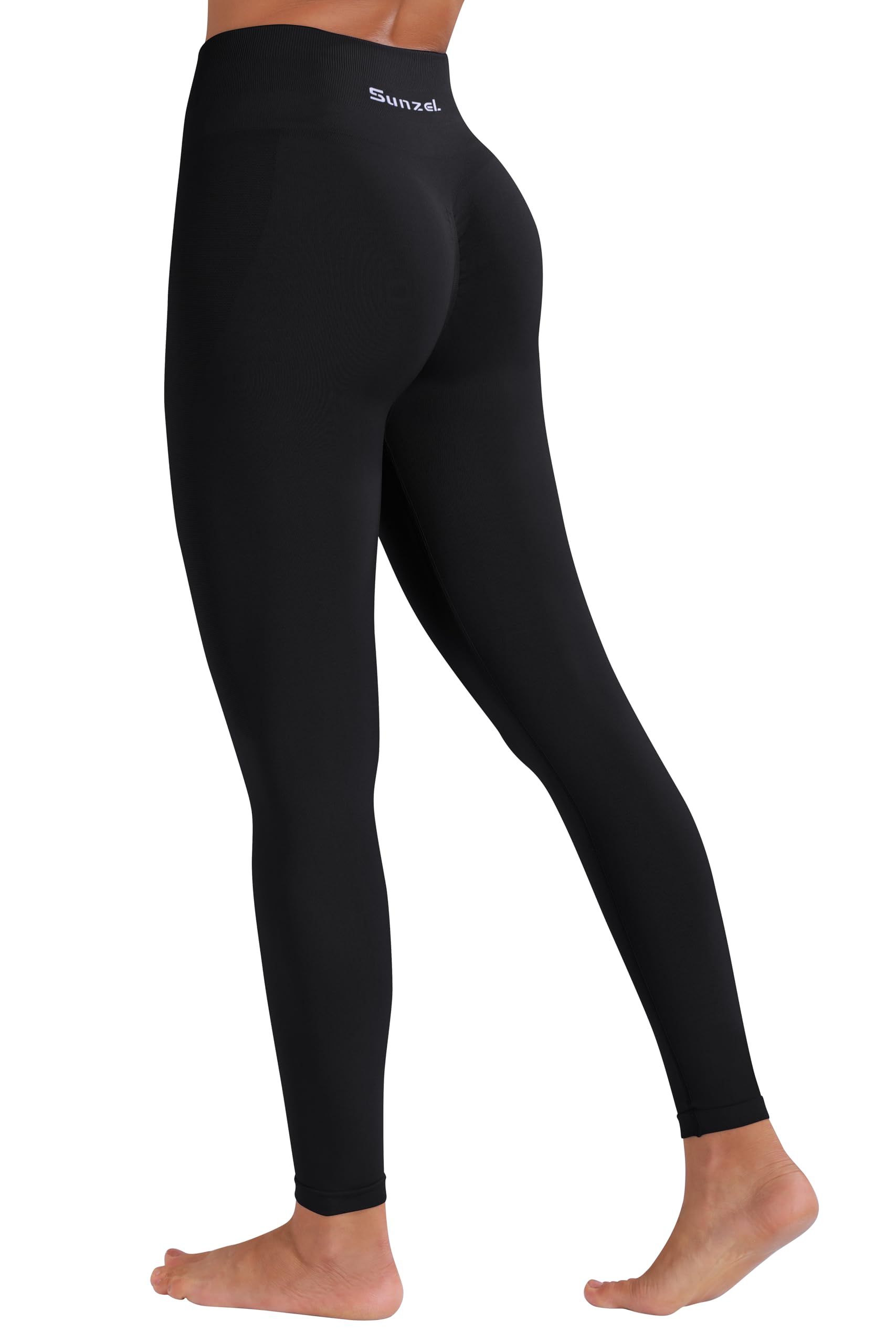 Sunzel Butterflycra Women's Wrinkled Hidden High Waist Butt Lift Yoga Leggings T