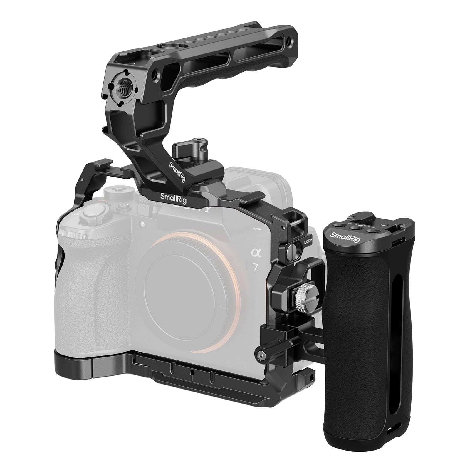 SmallRig A7 V / A7R V / A7 IV Cage Advanced Kit | for Sony Alpha 7R V/ Alpha 7 I