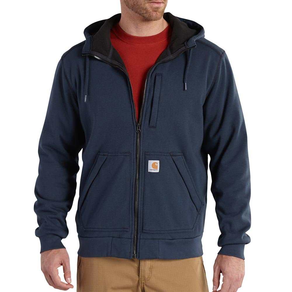 Carhartt Men's Wind Fighter Medium Weight Full Zip Sweatshirt (Pack of 1)