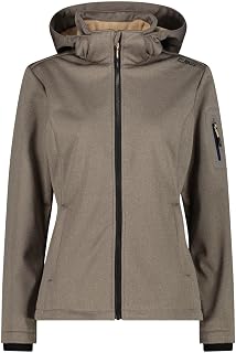 CMP Women's Hooded Zip Softshell Jacket
