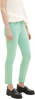 TOM TAILOR Women's Relaxed Tapered Trousers