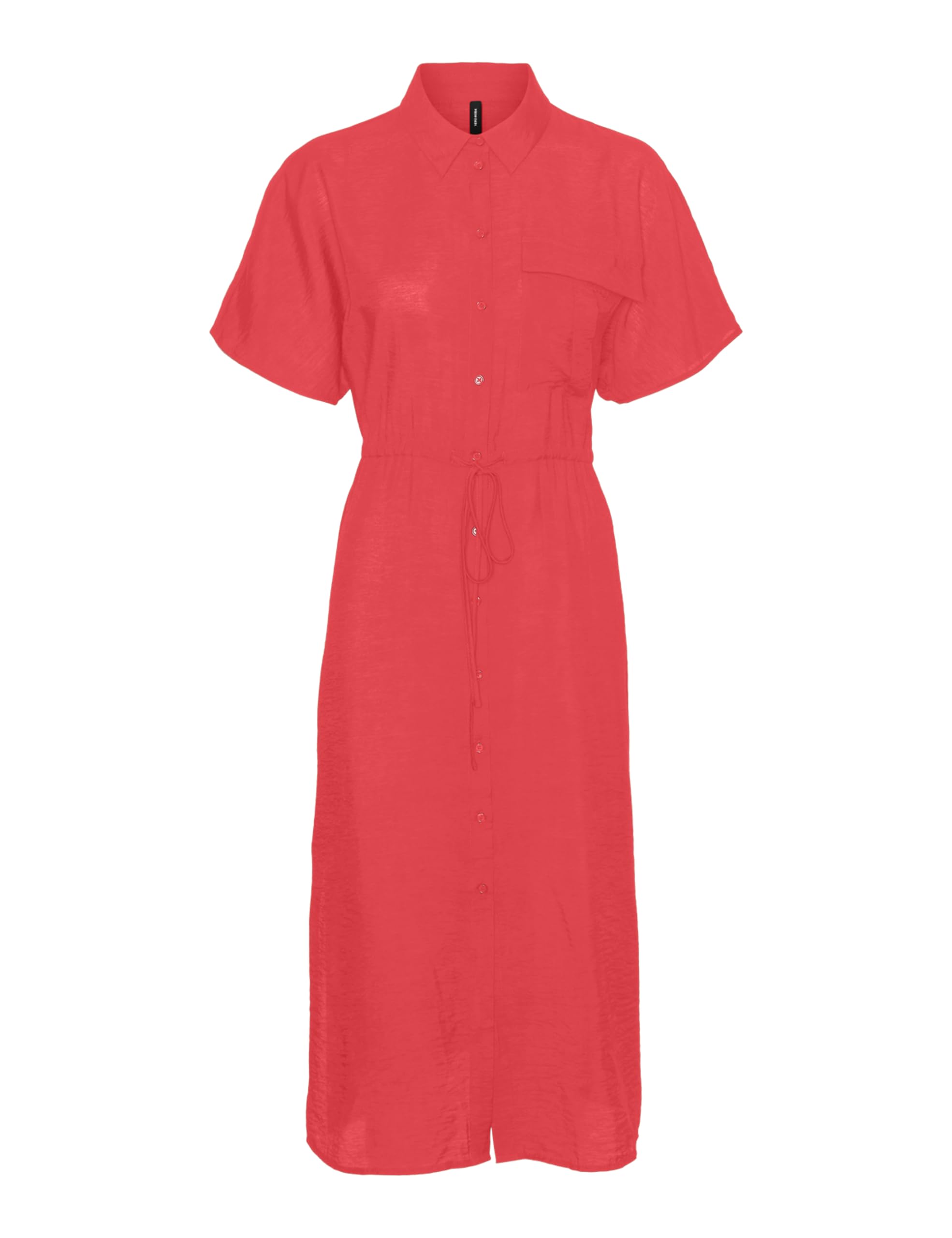 VERO MODA Vmiris S/S Calf Dress Wvn Noos Dress Women