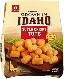 Grown in Idaho Crispy Potato Puffs, 28 oz (Frozen)
