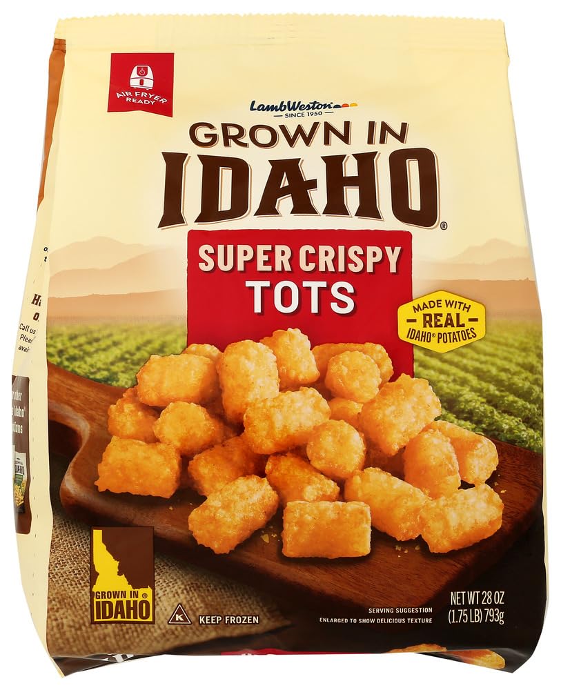Grown in Idaho Crispy Potato Puffs, 28 oz (Frozen)