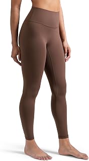 Colorfulkoala Dreamlux Women's Seamless Front Yoga Leggings 7/8 High Waist Gym Pants