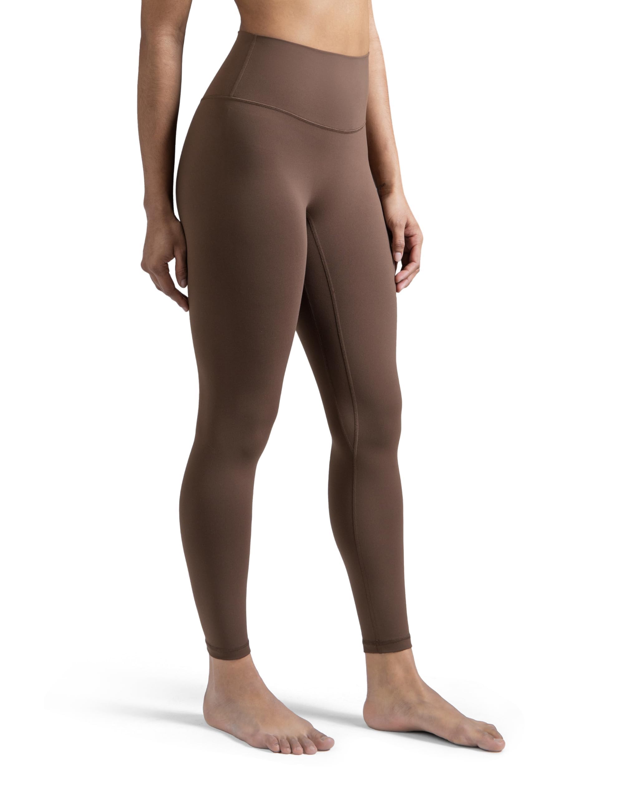 Colorfulkoala Dreamlux Women's Seamless Front Yoga Leggings 7/8 High Waist Gym P