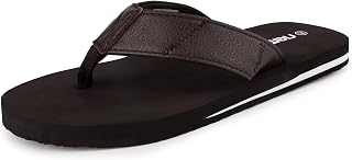 riemot Flip Flops Men Toe Sandals Comfortable Flip Flops Summer Shoes Casual Beach Sandals Size 41-47 EU