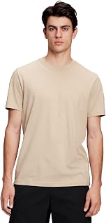 GAP Men's V-Everyday Soft Crew Stripe T-Shirt