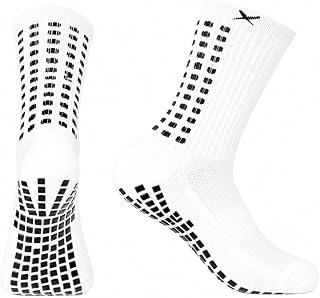 Lux Dual Grip Soccer Socks for Men & Women - DualGrip Engineered for Performance & Comfort - Anti-Slip Grip Socks for Soccer