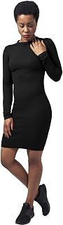 Urban Classics Women's Ladies Rib Dress Dress (Pack of 1)