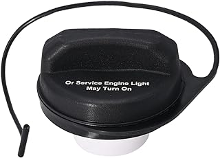Vkinman 20915842 GT330 Gas Cap Fuel Tank Cap Gas Filler Cap Replacement for 2004-2011 Chevrolet Chevy Silverado Suburban Tahoe Traverse, GMC Acadia Sierra Yukon, Buick Enclave, Cadillac Escalade