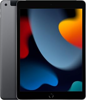 2021 Apple iPad (10.2-inch, Wi-Fi + Cellular, 64GB) - Space Gray (Renewed)
