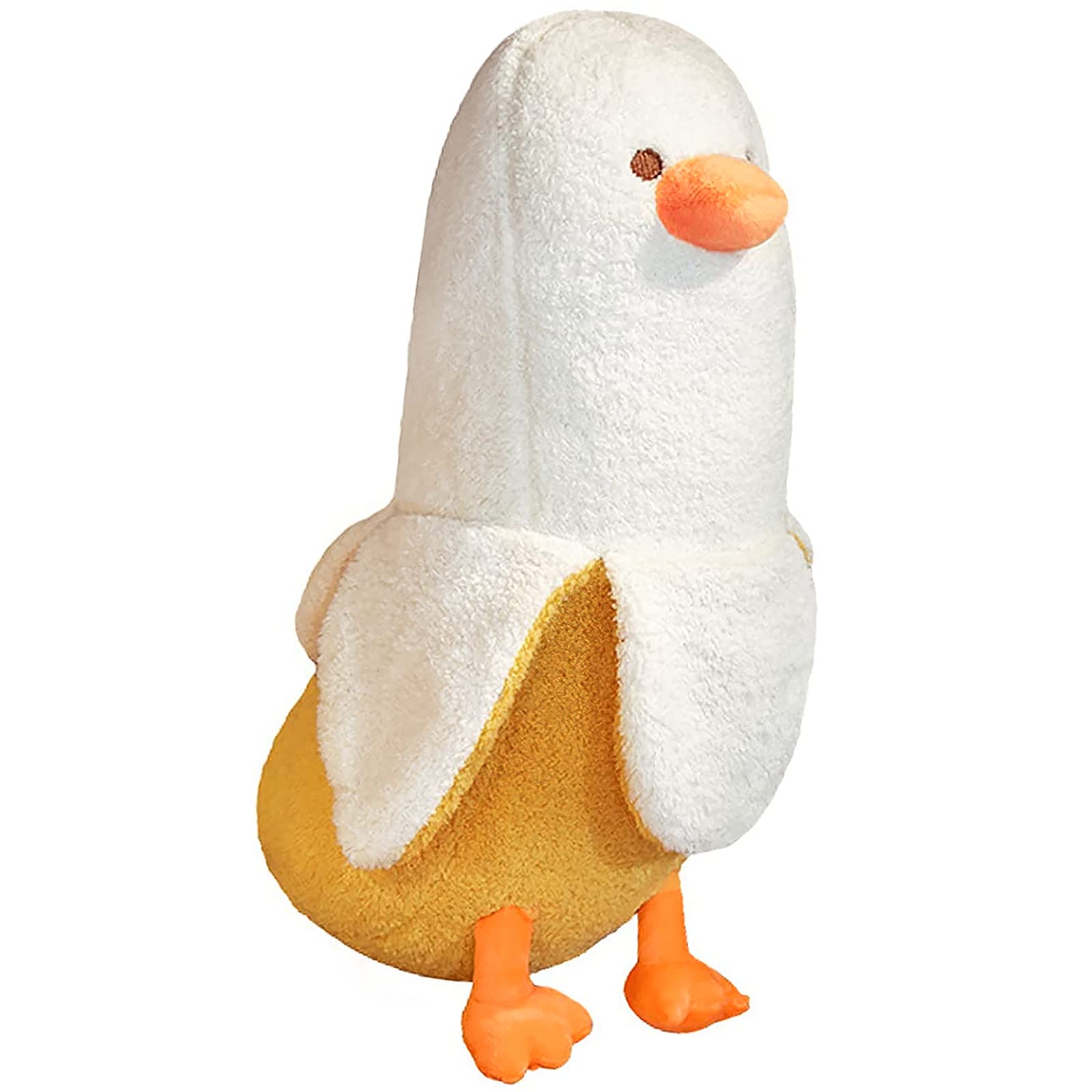 PEACH CAT Banana Duck Plush Toy Cute Plushie Hugging Plush Pillow Duck Stuffed A