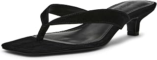 Steve Madden Women's Tracie Heeled Sandal Suede