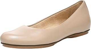 Naturalizer Women's Maxwell Round Toe Comfort Classic Slip-On Ballet Flat