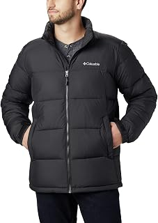 COR22 Columbia Pike Lake Jacket, Men's Jackets (Hardshell), Mountain Red Shine/Shark, L