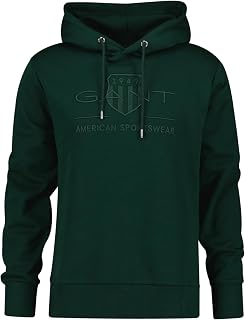 GANT Reg Tonal Shield Men's Hooded Sweatshirt