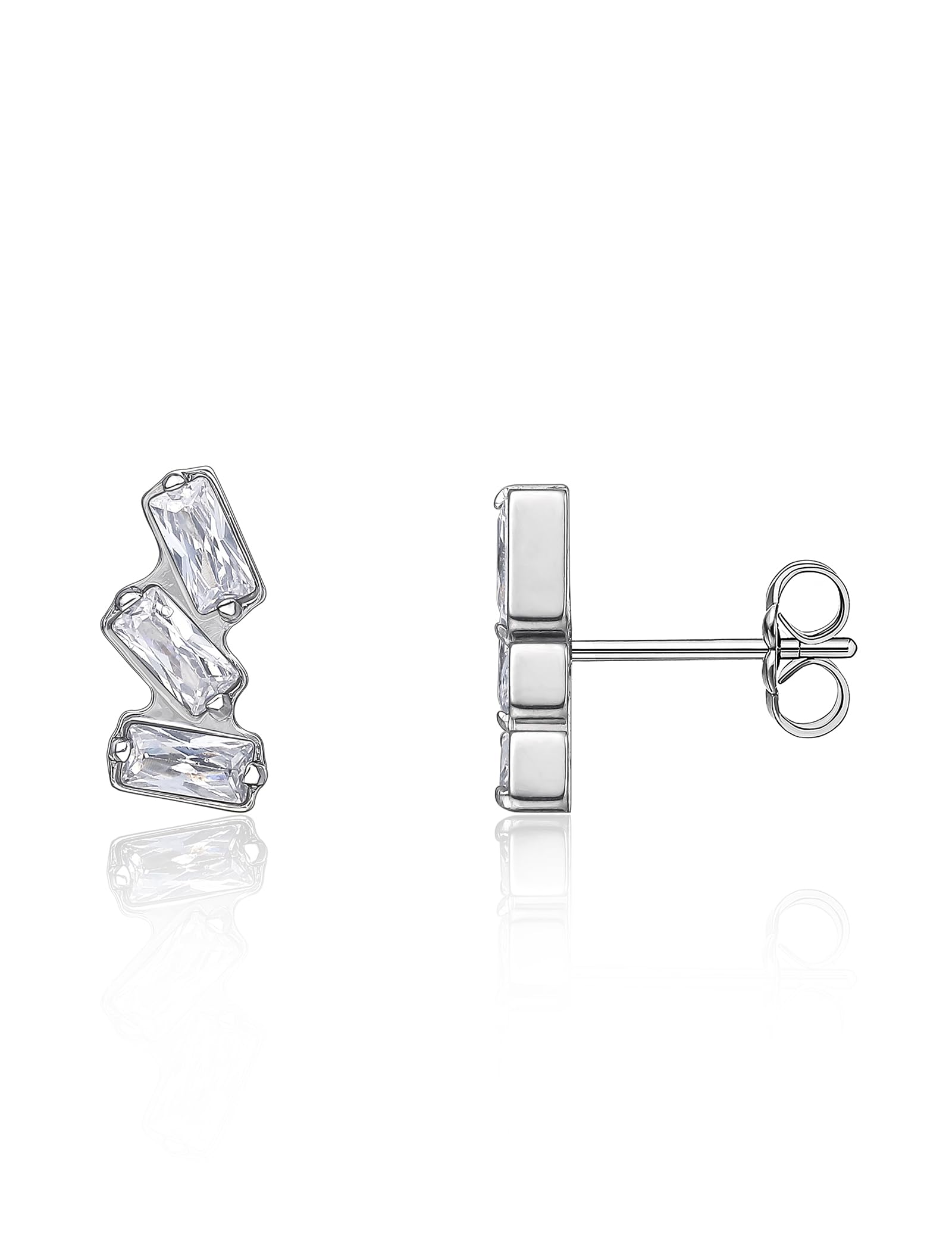 Limerencia F136 Implant Grade Pure Titanium Hypoallergenic Earrings