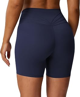 Aoxjox Women's Trinity Biker Shorts Yoga Shorts