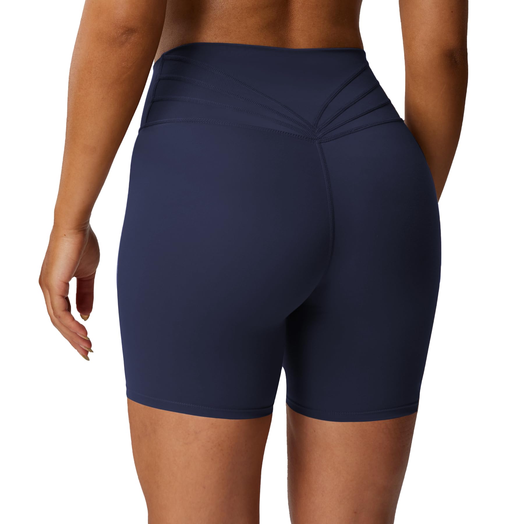 Aoxjox Women's Trinity Biker Shorts Yoga Shorts