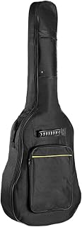 TRIXES Guitar Bag with Straps – Waterproof Padded Bag – Bass, Acoustic and Classical Guitar Gig Bag – Perfect for Traveling