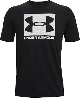 Under Armour Men's Boxed Sports Updated Short Sleeve T Shirt T-Shirt