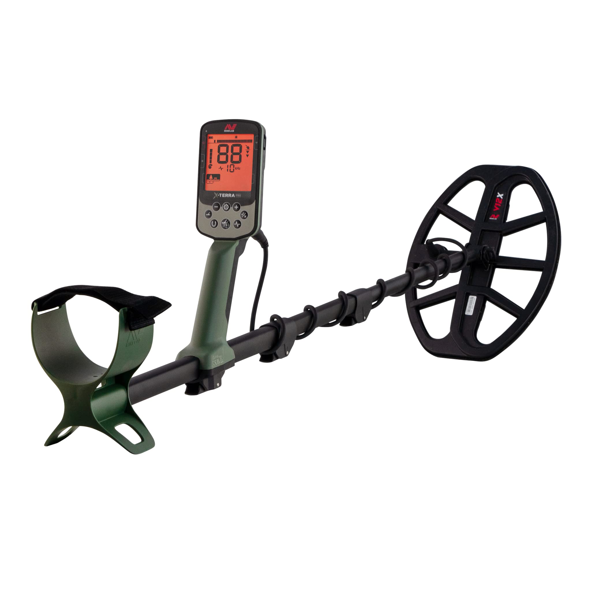 MINELAB X-Terra PRO All-Terrain Professional Fully Waterproof Metal Detector for