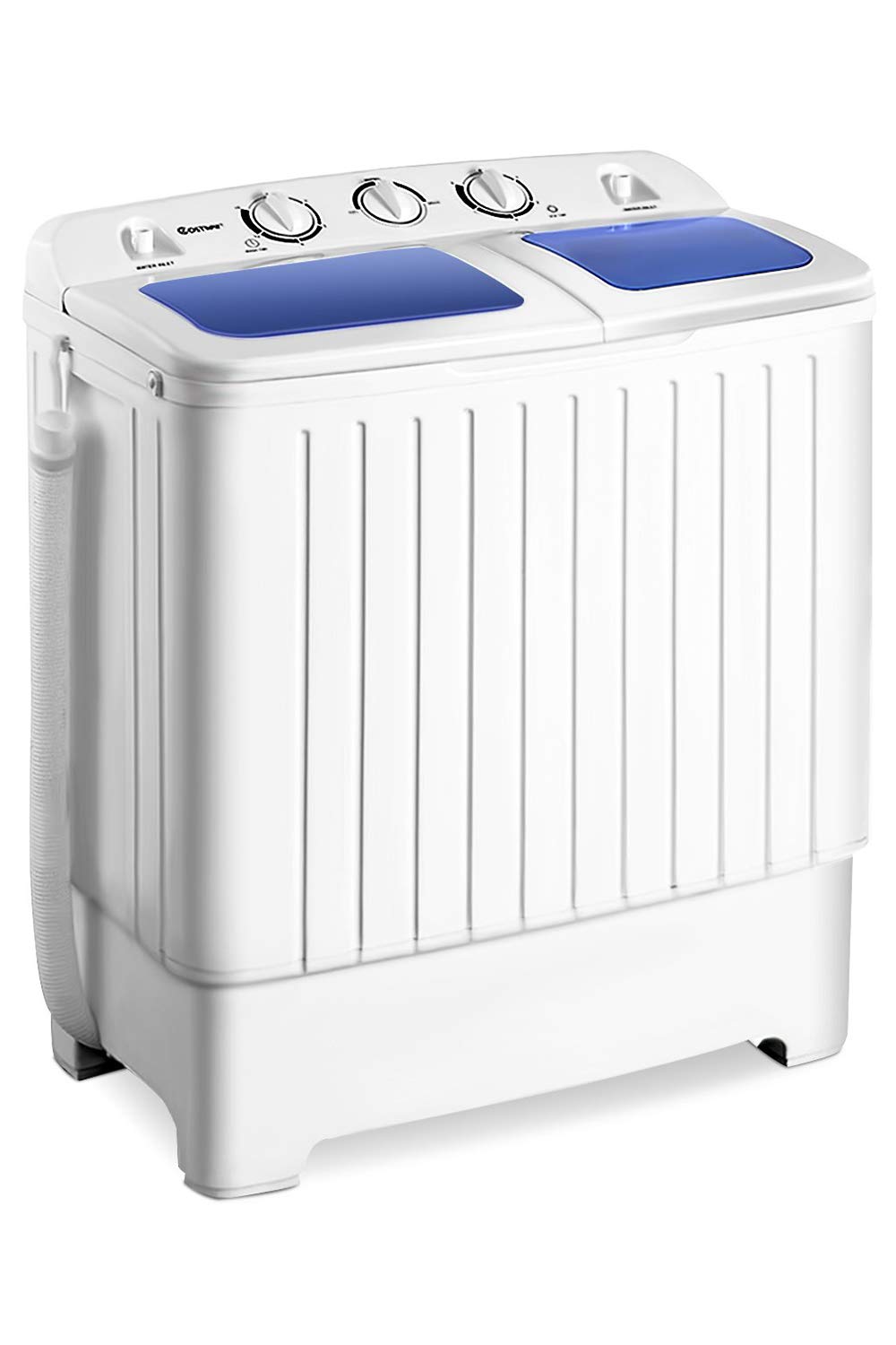 Giantex Portable Mini Compact Twin Tub Washing Machine 20lbs Washer Spain Spinne