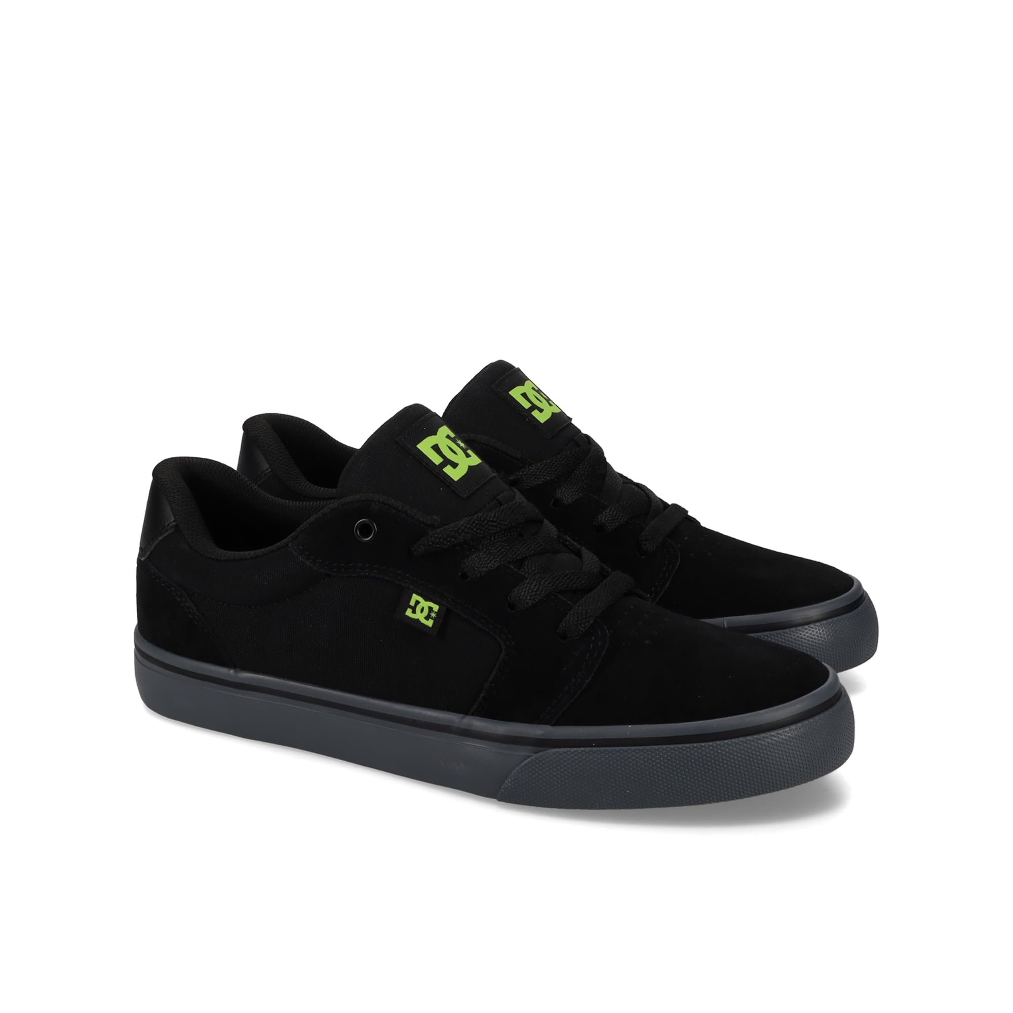 DC Shoes Anvil Men's Leather Sneakers