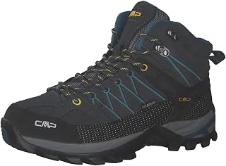CMP Herren Rigel Mid Wp Trekking Shoes 3q12947Trekking- & Wanderstiefel