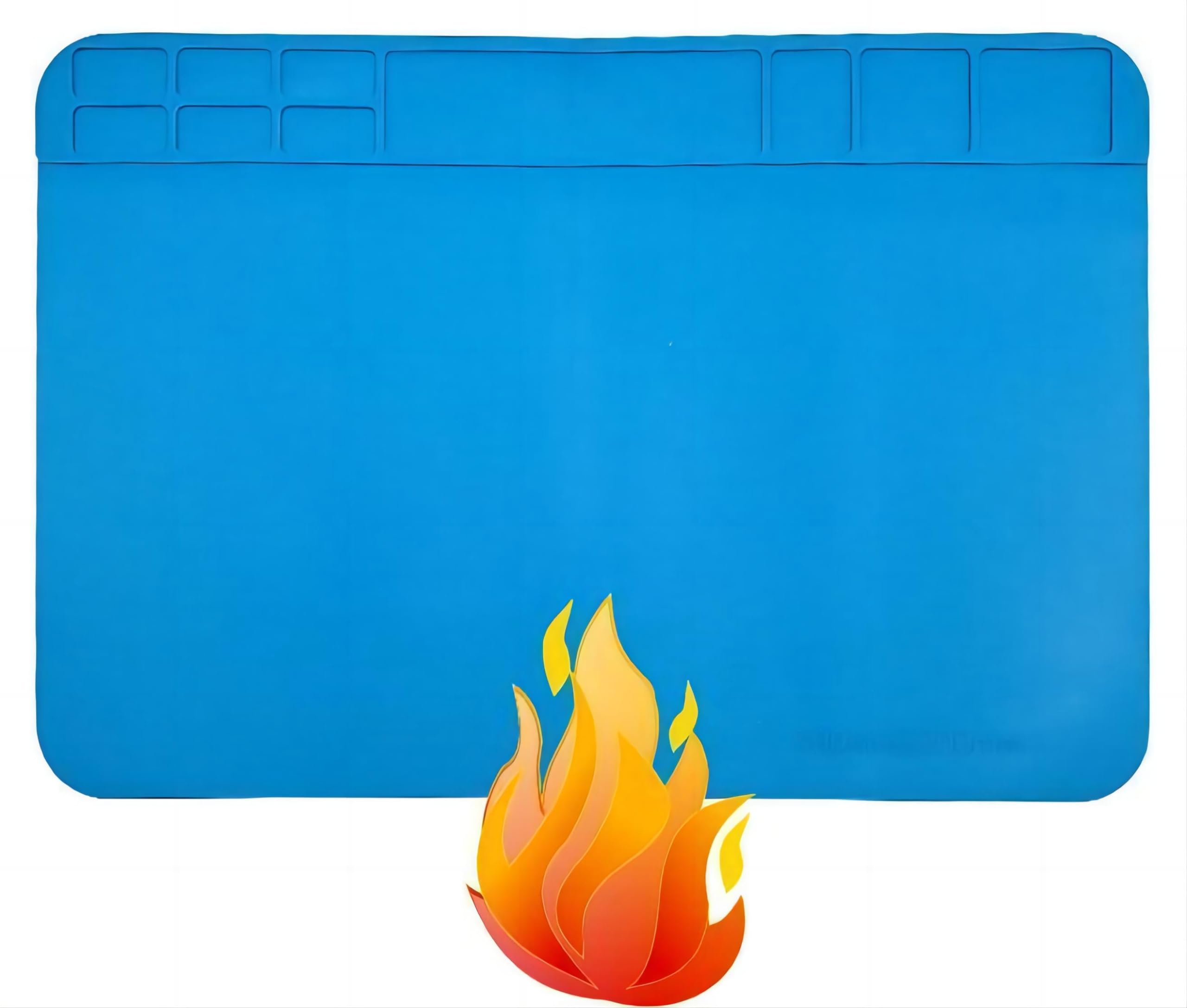 WWZMDiB Heat Resistant 932°F Silicone Soldering Work Mat（S-130【11.8 x 7.9” / 30 