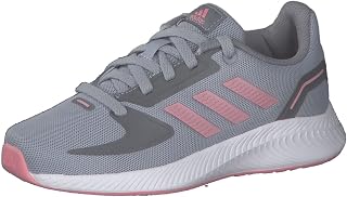 Adidas Unisex Baby Runfalcon 2.0 I Gymnastics Shoes, Grey Grey Light Pink, 28 EU