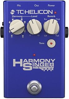 Effect Pedal TC Helicon Harmony Singer
