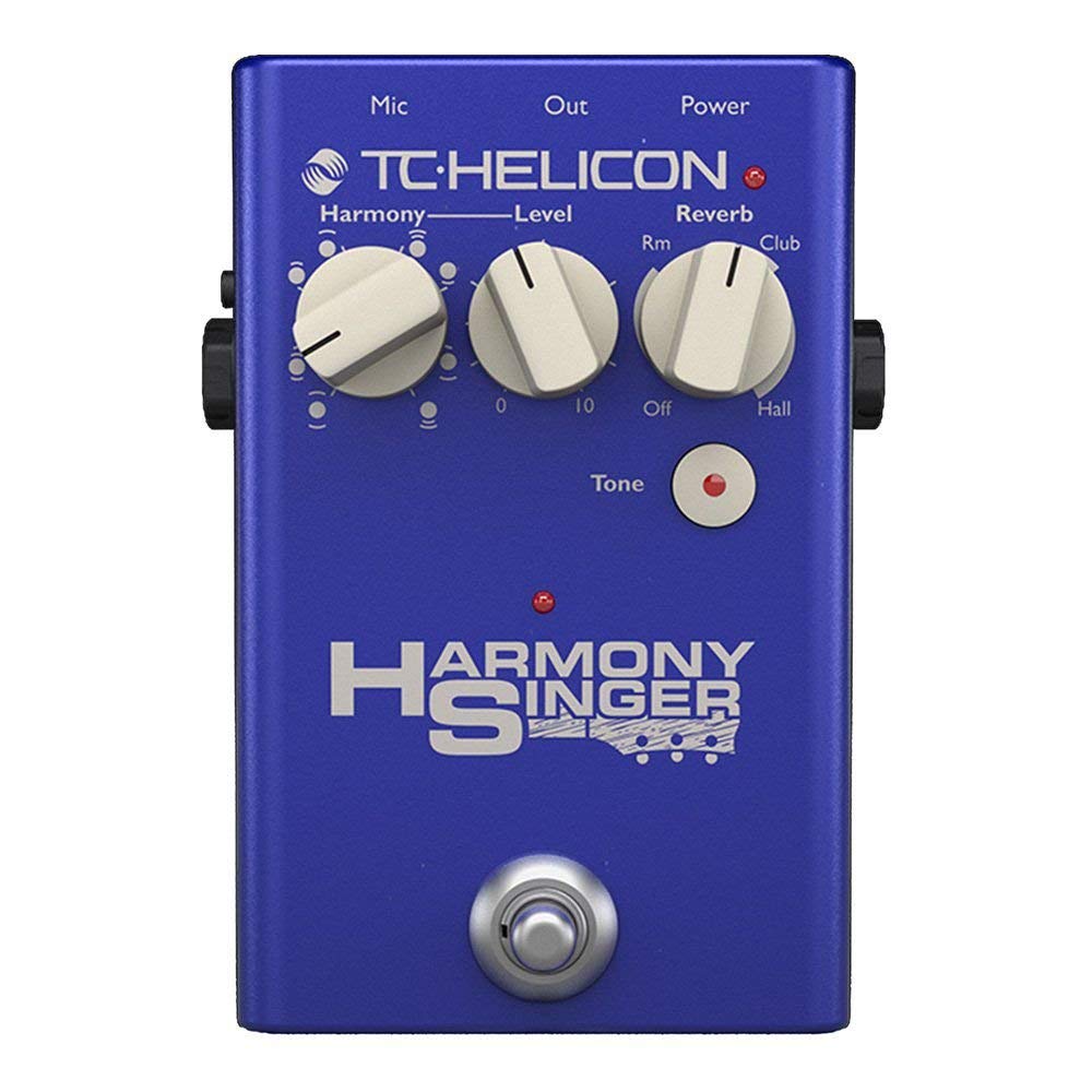 Effect Pedal TC Helicon Harmony Singer
