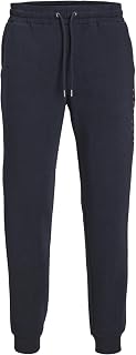JACK & JONES Male Comfort Fit Jogging Bottoms