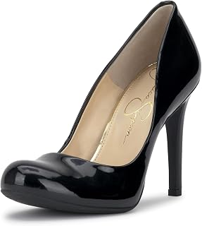 Jessica Simpson Calie Girls' Round Toe Pumps