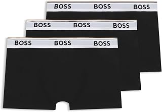 BOSS Pack of 3 Men's Trunks Power Boxer Shorts Underwear Cotton Stretch