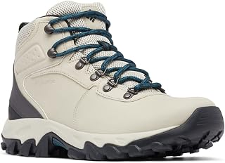 Columbia Men's Newton Ridge Plus II waterproof walking shoe, brown