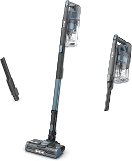 Shark® Pet Cordless Stick Vacuum, Ice Blue, IX141AMZ | Large Dust Cup, LED Headlights, Removable Handheld Vac, Lightweight, Crevice Tool, Carpet & Hard Floors, 40-Min Runtime