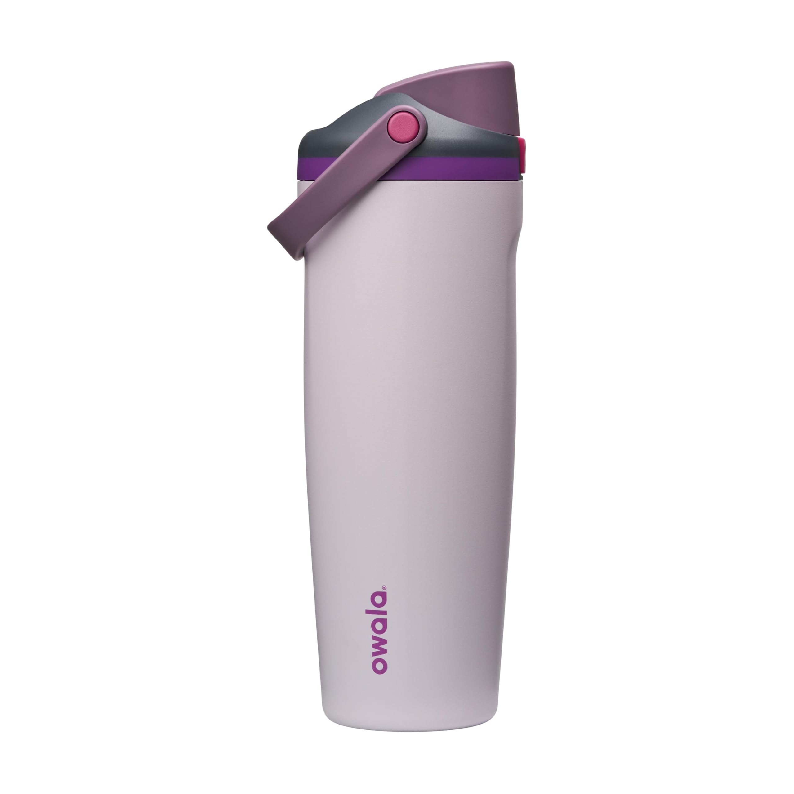 Owala FreeSip Sway Insulated Stainless Steel Water Bottle with Two-Way Spout, Bu