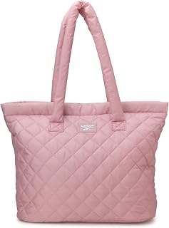 Reebok Womens Quilted Puffer Tote Bag, Carry On for Work & Travel