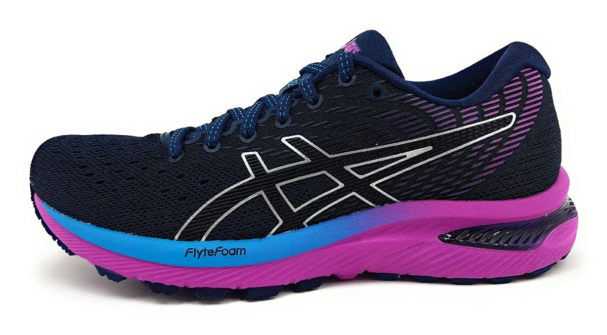 Asics 1012A741-403 Gel-Cumulus 22 Woman, French Blue/Black EU 37.5