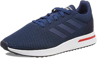 adidas Men's Run70s Running Shoes, Blue (Legend Ink/Legend Marine/Active Red Legend Ink/Legend Marine/Active Red), 6.5 UK