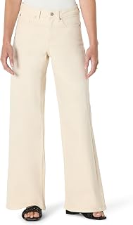 Amazon Essentials Women's Wide Leg High Waisted Ankle Jeans
