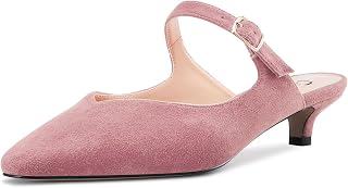 Castamere Women's Stockings Kitten Heel Square Toe Slip-On Sandals Party Classic 3 CM Heels