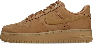 Nike NIKE Air Force One AIR FORCE 1 '07 WB Flax/Gum Light Brown/Black/Wheat CJ9179-200 Nike Japan Genuine Product [Parallel Import]
